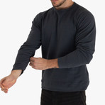 Lightweight Sweatshirt // Charcoal (L)