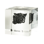 Lucite Cube // Boron