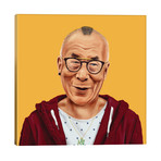 Dalai Lama // Amit Shimoni (26"W x 26"H x 1.5"D)