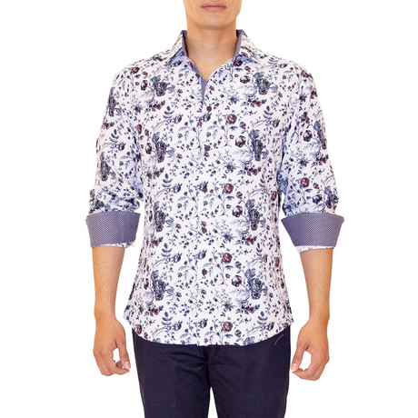Sacramento Button Up Shirt // White (XS)