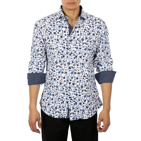 Providence Button Up Shirt // White (XS)