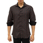Concord Button Up Shirt // Black (S)