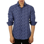 Raleigh Button Up Shirt // Blue (3XL)