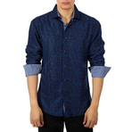 Harrisburg Button Up Shirt // Blue (XL)