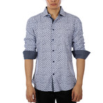 Columbia Button Up Shirt // White (XL)