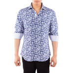 Augusta Button Up Shirt // Navy (XL)