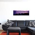 Sunset Fishing Boats Loch Awe Scotland  // Panoramic Images (60"W x 20"H x 0.75"D)