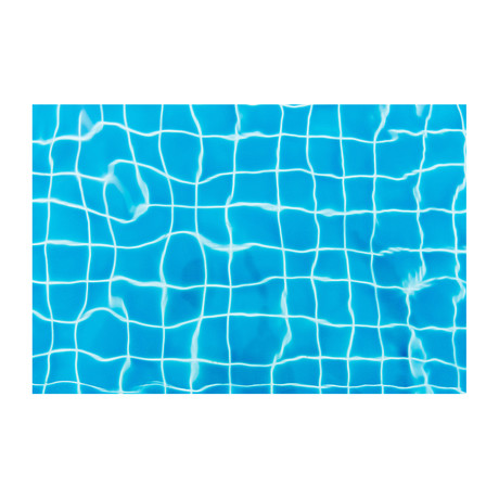 Pool Lines (72"W x 48"H x 1.5"D)