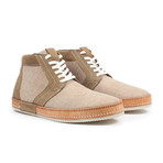 Ankle High Boot // Beige (US: 7)