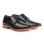 Derby Shoe V2 // Black (US: 6.5)