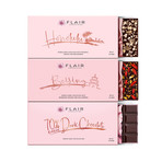 French Dark Chocolate // Honolulu + Beijing + 70% Cacao // 3 oz Each