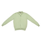 Silk Blend Sweater // Lime (Euro: 50)