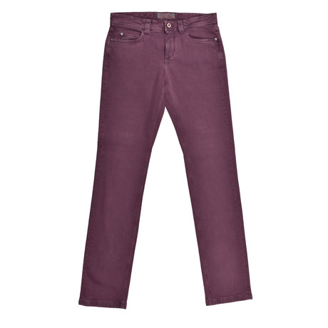 Stretch Jeans // Purple (30)