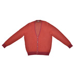 Baby Cashmere Cardigan // Red (Euro: 58)
