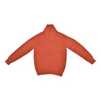 Baby Cashmere Sweater // Orange (Euro: 46)