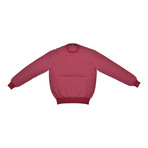 Knit Cashmere Sweater // Red (Euro: 52)