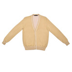 Cardigan Sweater // Light Yellow (Euro: 46)