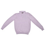 Polo Sweater // Lavender (Euro: 48)