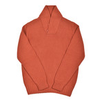 Baby Cashmere Sweater // Orange (Euro: 52)