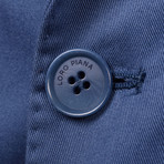 Cotton Stretch Blazer // Blue (Euro: 54)
