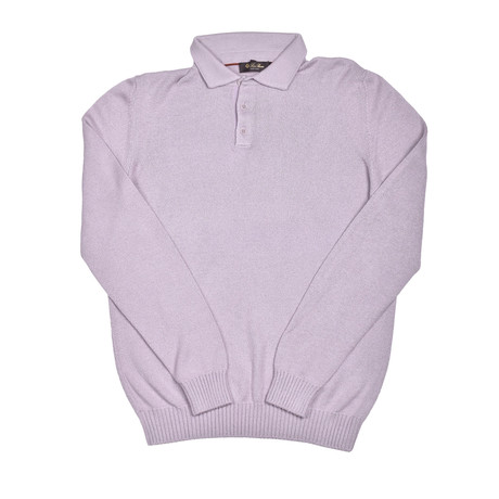 Polo Sweater // Lavender (Euro: 46)