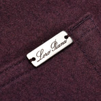 Jean Style Cashmere Pants // Purple (30)