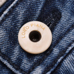 5-Pocket Jeans // Blue (30)
