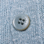 Cardigan Sweater // Light Blue (Euro: 46)