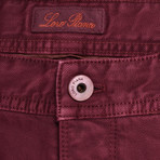 5-Pocket Jeans // Red (30)