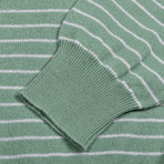 Knit Cashmere Sweater // Light Green (Euro: 46)
