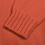 Baby Cashmere Sweater // Orange (Euro: 52)