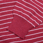 Knit Cashmere Sweater // Red (Euro: 46)