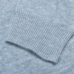 Cardigan Sweater // Light Blue (Euro: 54)