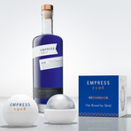 Empress 1908 Gin + Ice Mold  // 750 ml