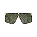 Men's Monogram Sunglasses // Havana + Gray