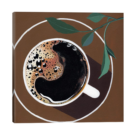 Coffee // Bria Nicole (18"W x 18"H x 1.5"D)