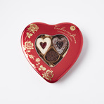 Heart Tin // 1 lb // 30 Cookies (Red)