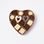 Heart Tin // 1 lb // 30 Cookies (Red)
