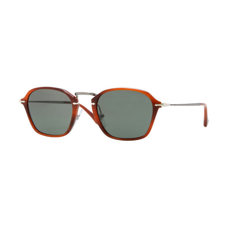 Men's 3047 Sunglasses // Brown + Green