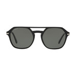 Men's 3206S Polarized Sunglasses // Black + Gray