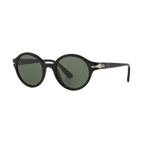 Men's 3098S Sunglasses // Black + Green