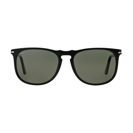Men's Polarized Sunglasses // Black + Gray