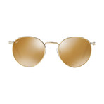 Men's 2388S Sunglasses // Gold + Havana + Light Brown