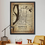 Memphis, Tennessee (24"H x 18"W)