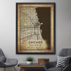 Chicago, Illinois (24"H x 18"W)