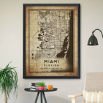 Miami, Florida (24"H x 18"W)