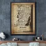 Miami, Florida (24"H x 18"W)
