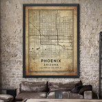 Phoenix, Arizona (24"H x 18"W)