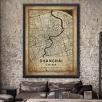 Shanghai, China (24"H x 18"W)