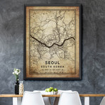 Seoul, South Korea (24"H x 18"W)
